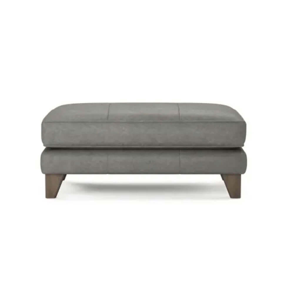 Lounge Company Penelope Footstool - Leather